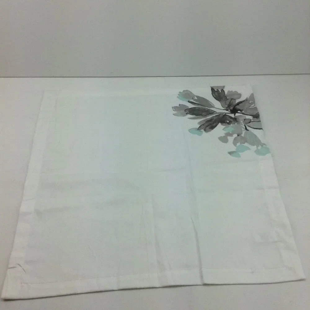 Fifth Avenue Set 10 Floral Fabric Square Cloth Napkins 20